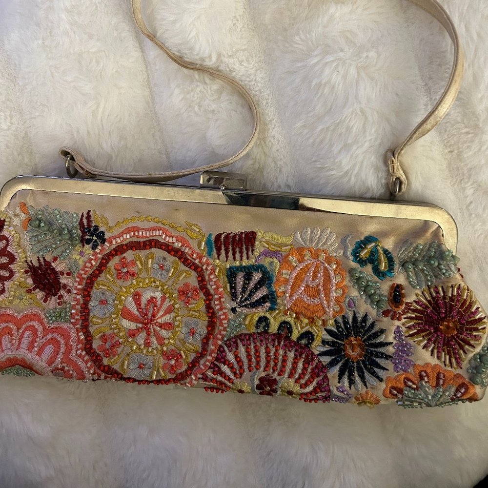 Beaded Clutch